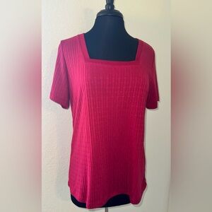 Lularoe Martha Square Neck Top